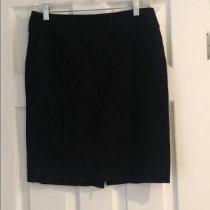 Banana Republic Black Pencil Skirt